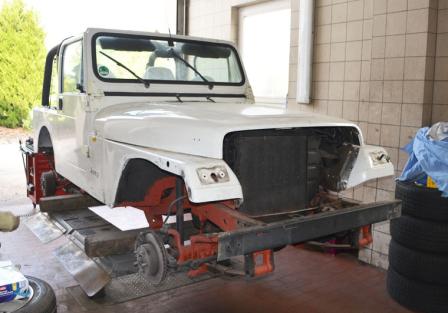 JSM Restaurierung Jeep 2