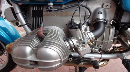 Ostalb-Boxer Motorblock BMW Boxer