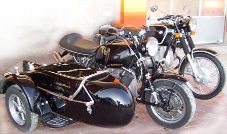 Ostalb-Boxer BMW-Gespann Restaurierung