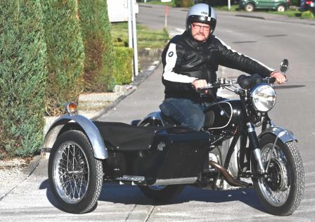 Beispiel aufgearbeitetes BMW Boxter-Gespann