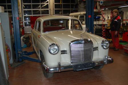 Classic Car Mercedes 60er